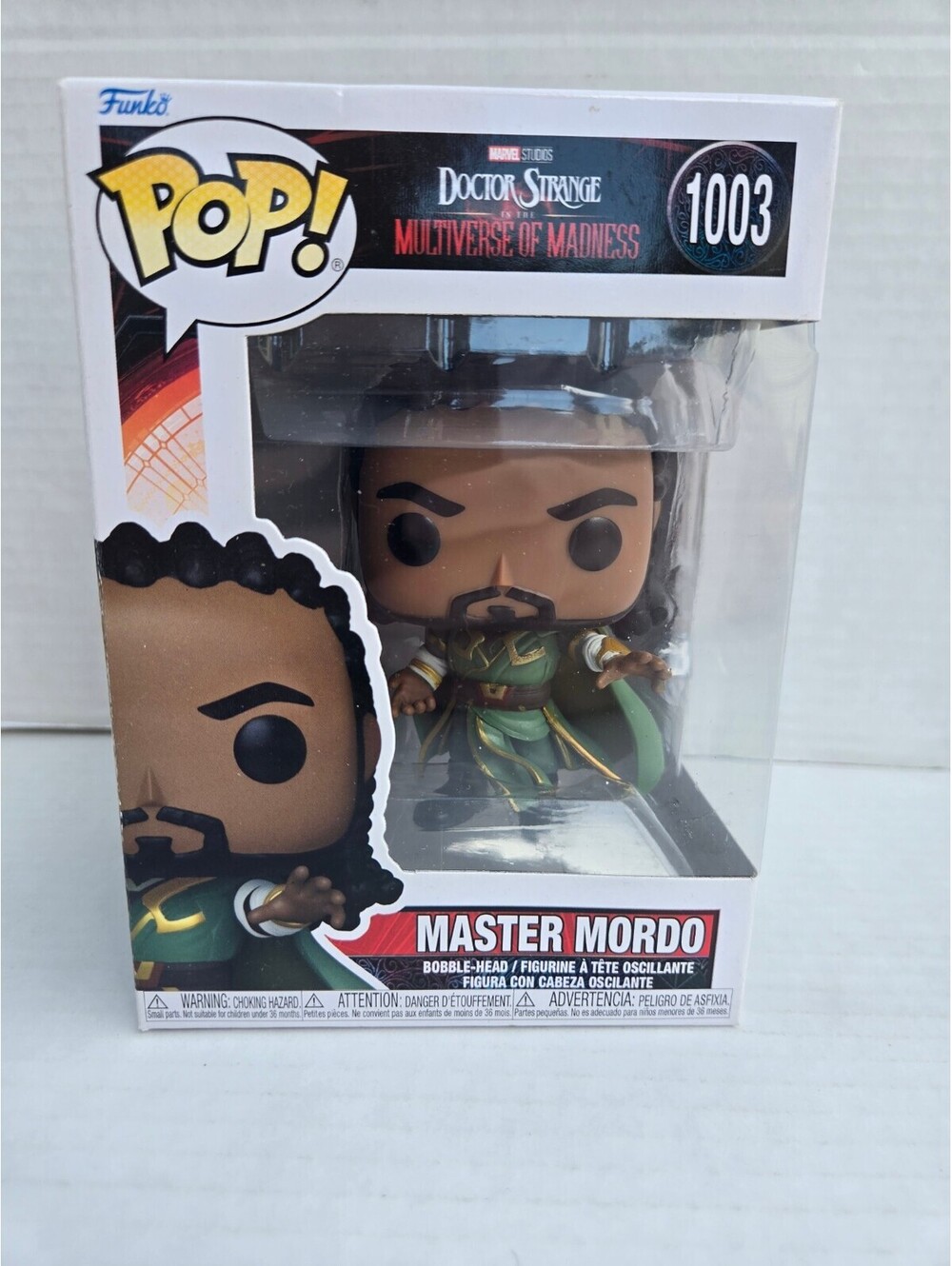 Funko Pop! Marvel Doctor Strange Multiverse of Madness Master Mordo #1003 Vinyl
